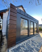 Kontener mieszkalny usługowy gastronomiczny handlowy