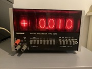 Multimetr cyfrowy MERATRONIK V543 lampy Nixie