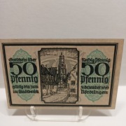 50  Pfennig 1918 rok