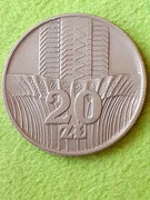 20 ZŁ 1973 PRL WIEŻOWIEC
