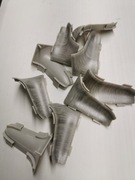 Narożnik wewnętrzny listwy przypodłogowej wys. 54mm  W1 dąb szary