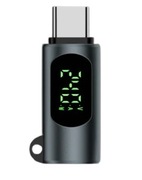 Adapter miernik mocy ładowania usb C 4.0 PD 240W 8K 80Gps