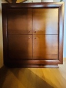 Komoda + przeszkola witryna