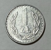 Moneta 1zł 1985 PRL