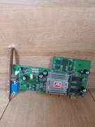 Karta graficzna AGP AMD Sapphire Radeon 9000 64 MB