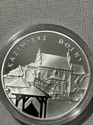 "40" Moneta 20 ZŁ 2008 KAZIMIERZ DOLNY