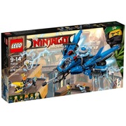 LEGO 70614 Ninjago Movie - Odrzutowiec Błyskawica +GRATIS