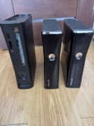 Zestaw 3 konsol XBOX 360 ( 360 + 360s )