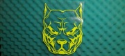 PIT BULL NAKLEJKA STICKER