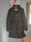 Płaszcz puchowy damski kurtka Amisu r.M