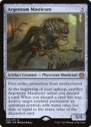 MTG Argentum Masticore