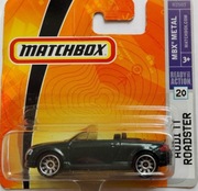 MATCHBOX Audi TT Roadster