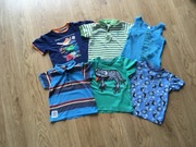 6x t-shirt Bluzka z krótkim rękawem, rozmiar 92.