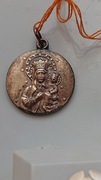Medalik srebrny. 