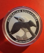 Kookaburra 2011 10oz / 10 uncji srebra