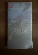 The Legend of Zelda: Breath of the Wild  + etui na pudełko 