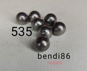 Kule ołowiane 535 kal 54 50 szt.