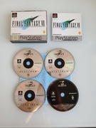 FINAL FANTASY VII PSX PS1 PSone KOMPLETNA PLAYSTATION 1 3XA