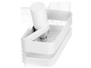 Półka koszyk prysznicowy Blomus Biały stal nierdzewna  8,5 x 25 cm x 12 cm