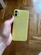 iPhone 11 64 GB w kolorze żółtym 