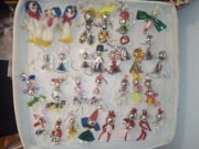 Pajacyki PRL całość 31SZT 