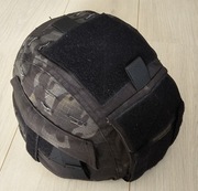 ASG hełm typ mich z pokrowcem multicam black emersongear
