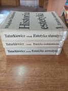 Historia estetyki Tom 1-3  Władysław Tatarkiewicz