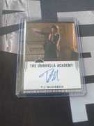 Umbrella Academy autograf T.J. McGibbon as Young Vanya