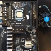 Płyta AsRock H110 PRO BTC+ + PROCESOR G3900 + RAM