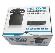 NOWY przenośny odtwarzacz DVR HD W360 z ekranem TFT LCD 2.5"