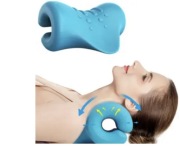 HADSOMUN przenośny relaksator szyi i ramion, przenośny nosz szyjny