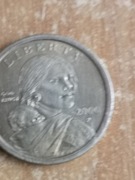 USA. One dollar-2000 rok.