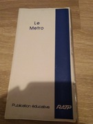 Przezrocza metro Francja 