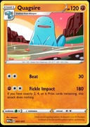 Quagsire PROMO MCdonalds Dragon Discovery 2024 rok 007/015