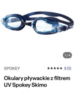 Okulary do pływania Decathlon 