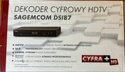 Dekoder HDTV SAGEMCOM DSI87