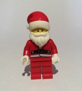 Lego Święty Mikołaj Santa Claus figurka 