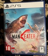 Maneater PS5 PL ANG rekin