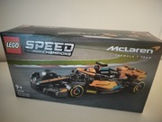 LEGO Speed Champions 76919 Samochód wyścigowy McLaren Formula 1 