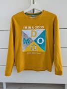 Bluza Pepco oversize żółta cekiny * 140/146