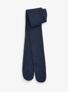 RAJSTOPY DZIEWCZĘCE GRANATOWE Z BROKATEM NOQ BY KNITTEX ROZM: 134-140