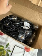 Girlanda świetlna ogrodowa 30 metrów