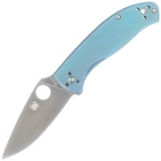 Nóż składany Spyderco Tenacious R.I.L. Blue Titanium, Satin 8Cr13MoV by Eri