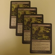 Mire Blight MTG black