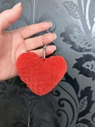 Serce brelok handmade