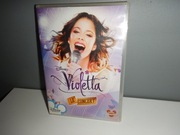 Violetta Koncert Disney DVD  język  francuski