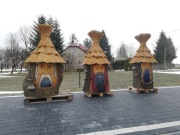 Ul ule ozdobne na zamówienie pszczoły miód barć