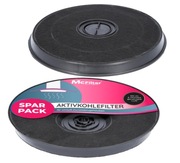 2 filtr węglowy aktywny o średnicy 230 mm McFilter do okapu kuchennego