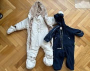 Kombinezon zimowy + inny 3-6 mies.