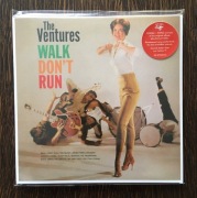 CD The Ventures, Walk Don't Run, 2020 Dusty Tapes